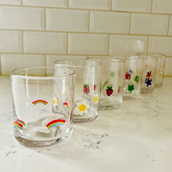 World Market Rainbow 🌈 Inlay Glass - Picture 10 of 11